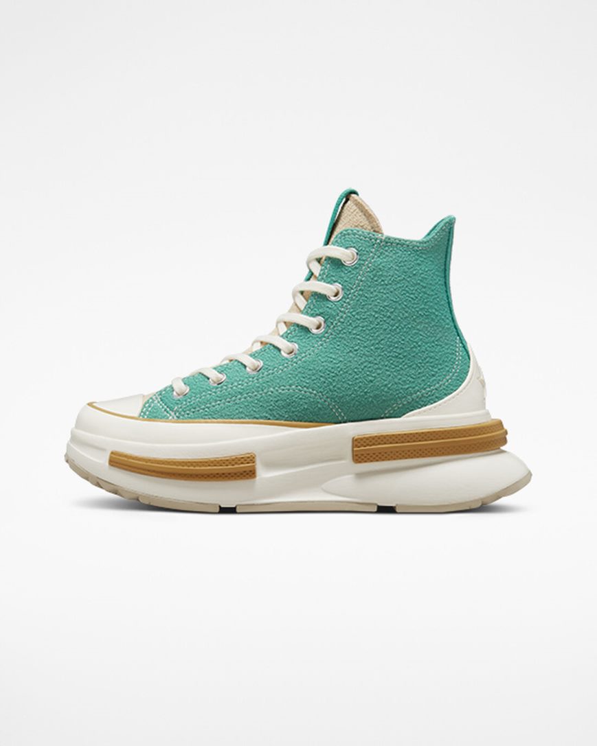 Tenisky Vysoke Converse Run Star Legacy CX Textured Panske Zelene | SK KQJ11G3